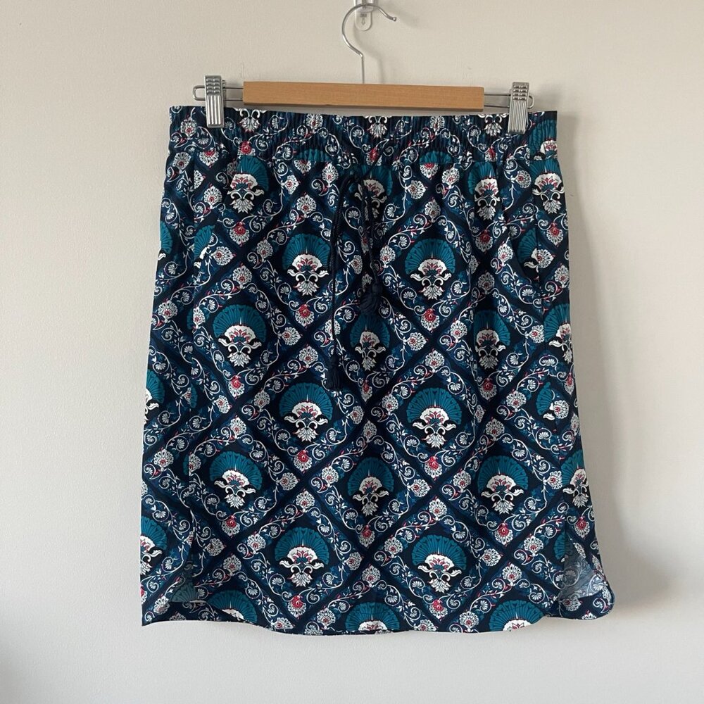 LOFT Petites Women's Floral Skirt